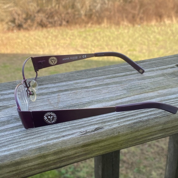 Anne Klein Glasses Frames reddish purple gradient AK9103 - Picture 7 of 12